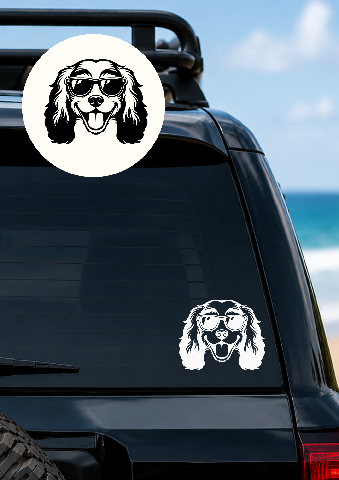 Dog Vibe Decal