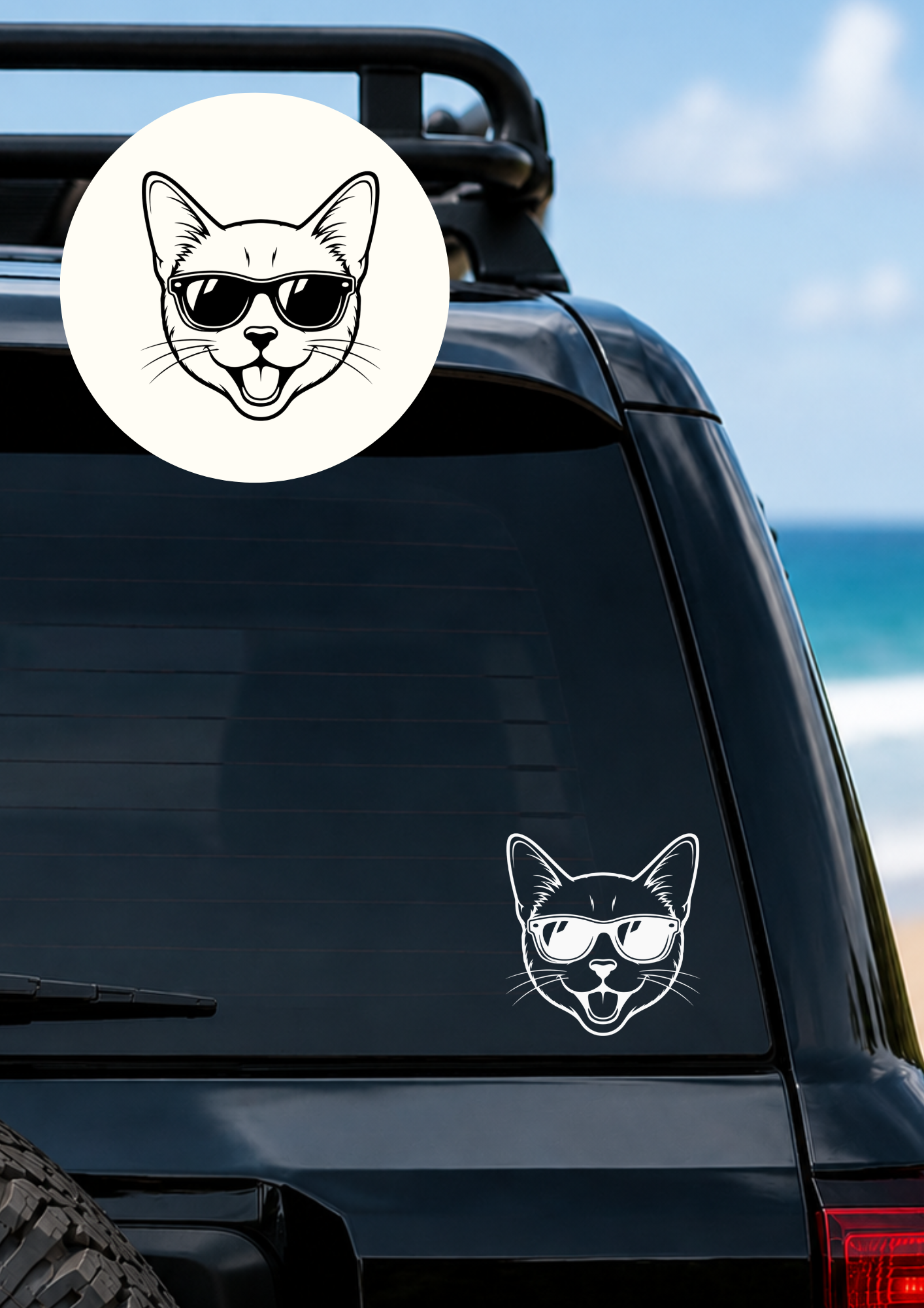 Dog Vibe Decal