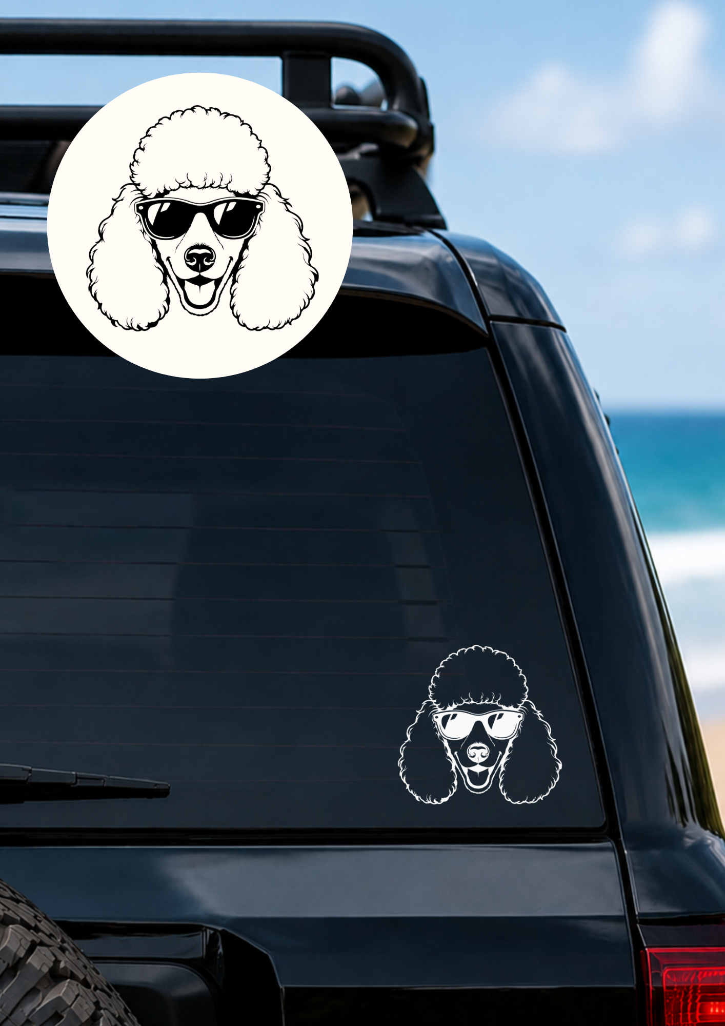 Dog Vibe Decal