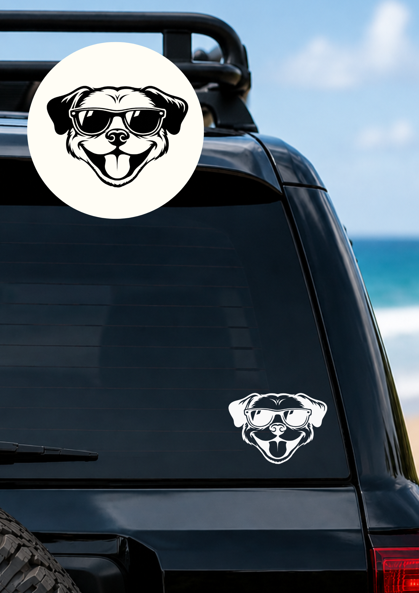 Dog Vibe Decal