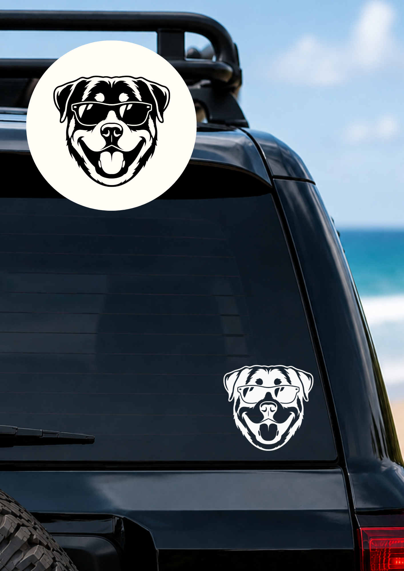 Dog Vibe Decal