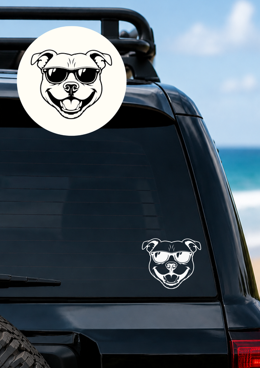 Dog Vibe Decal