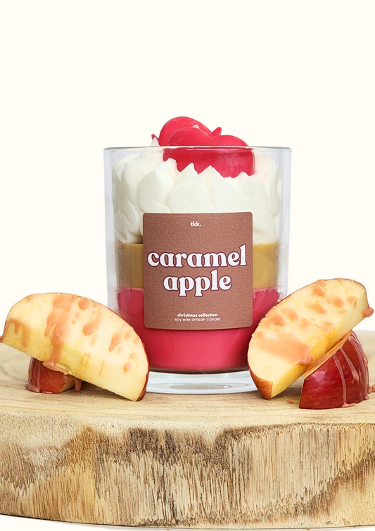 christmas-candle-caramel-apple-scented-soy-wax-hand-poured-dessert-candle