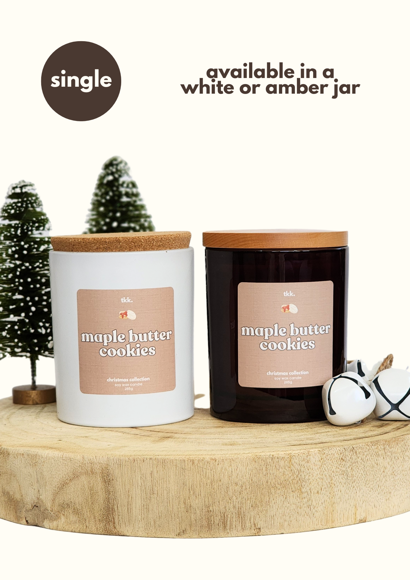 Maple Butter Cookies | Signature Candle