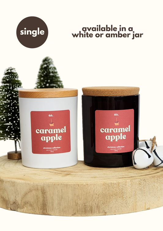 Caramel Apple | Signature Candle