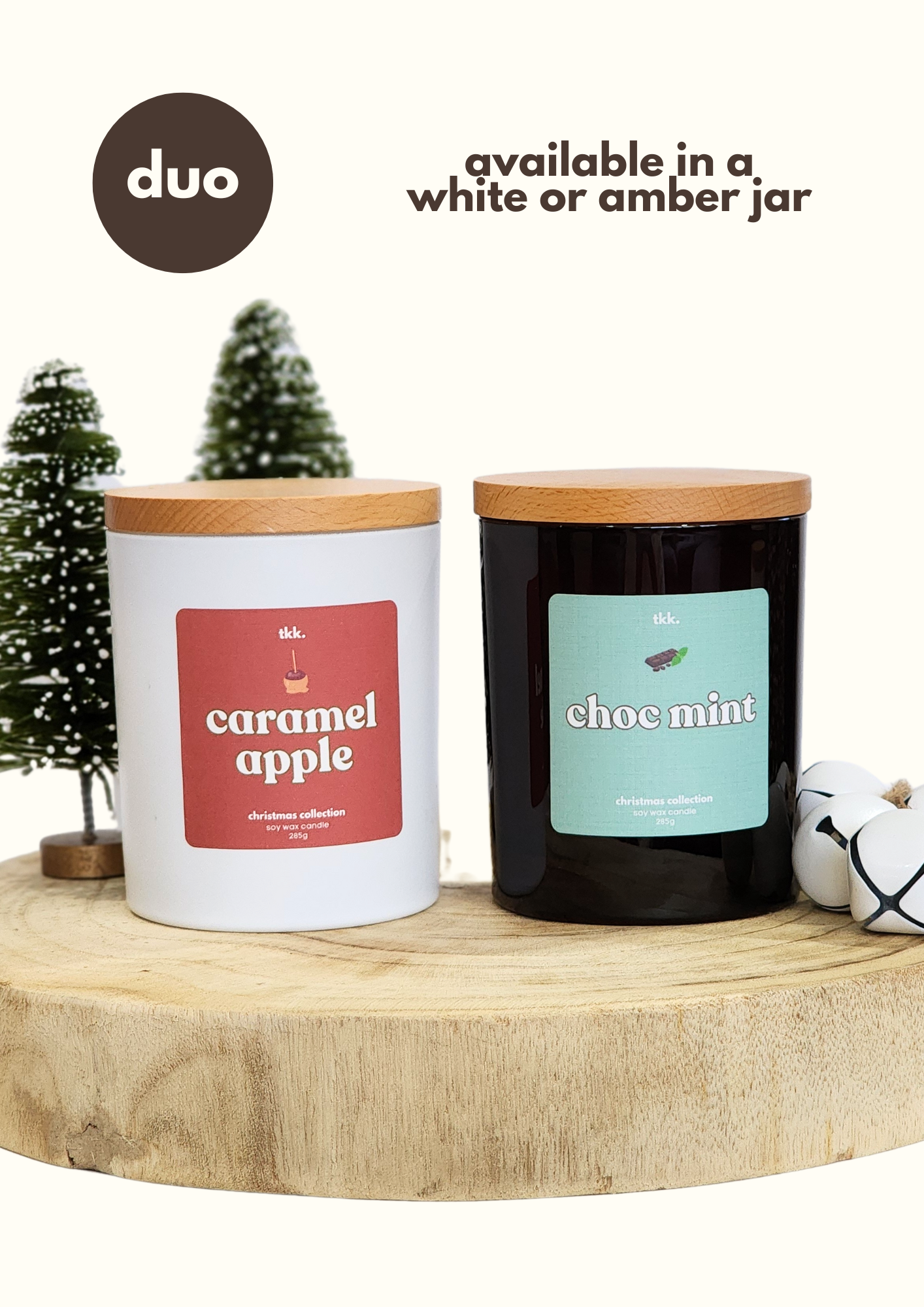 Christmas Signature Candle Duo