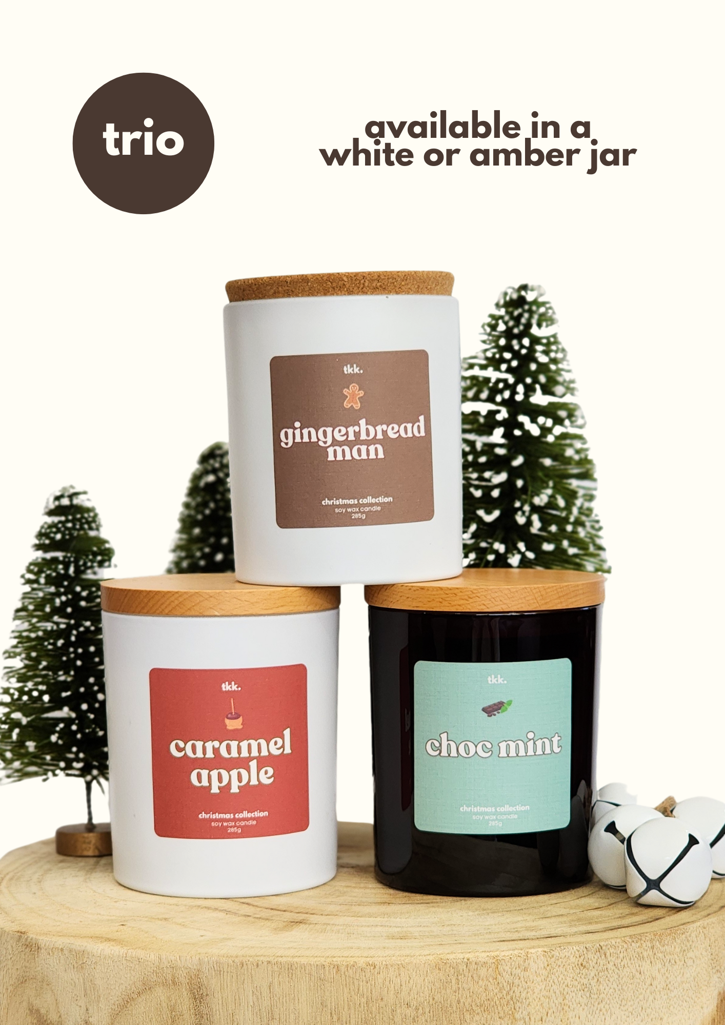 Christmas Signature Candle Trio