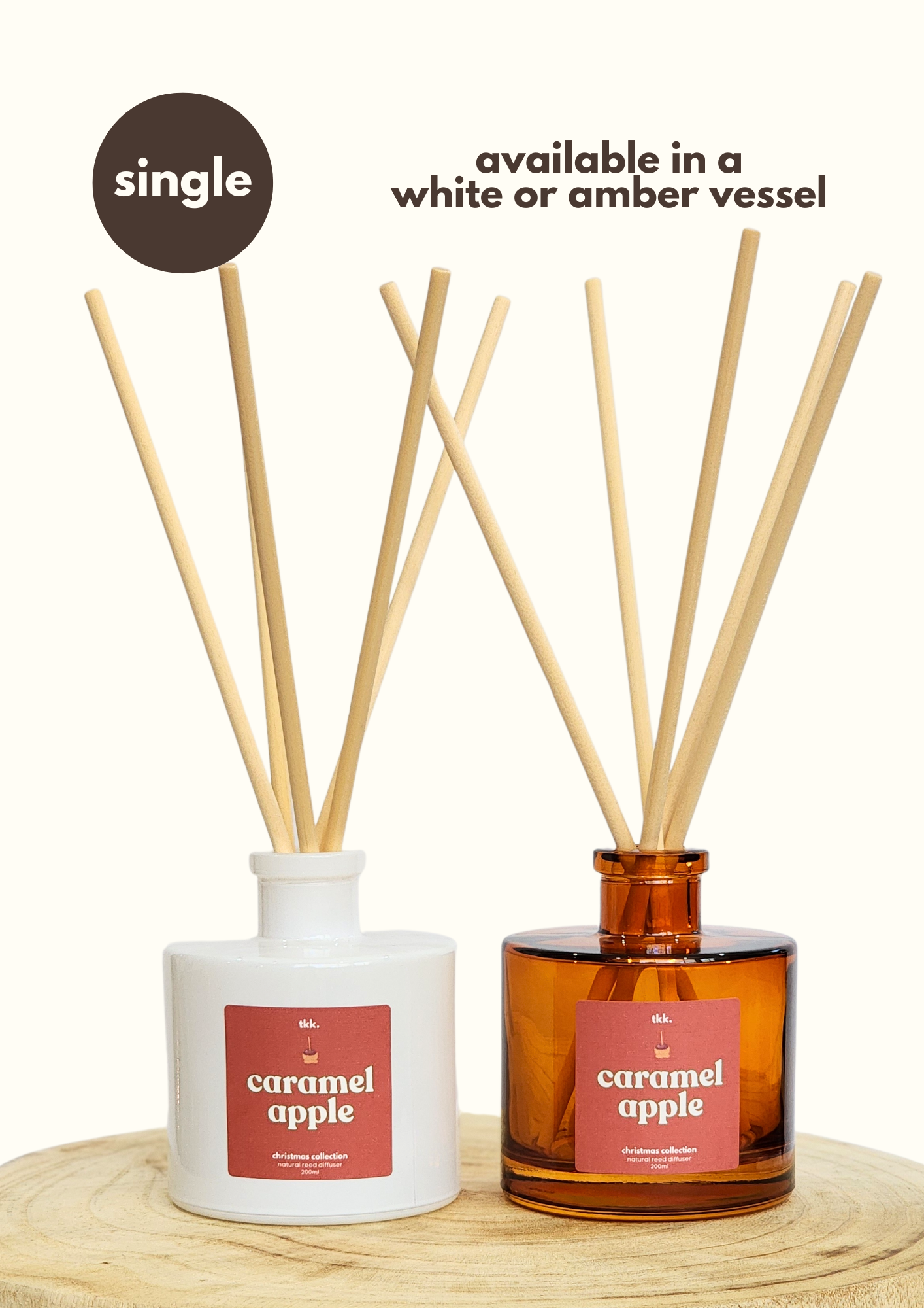 Caramel Apple Reed Diffuser