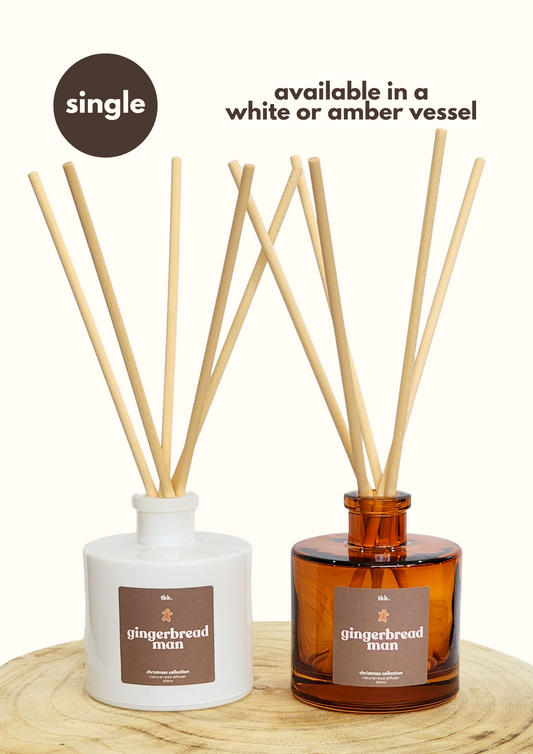 Gingerbread Man Reed Diffuser