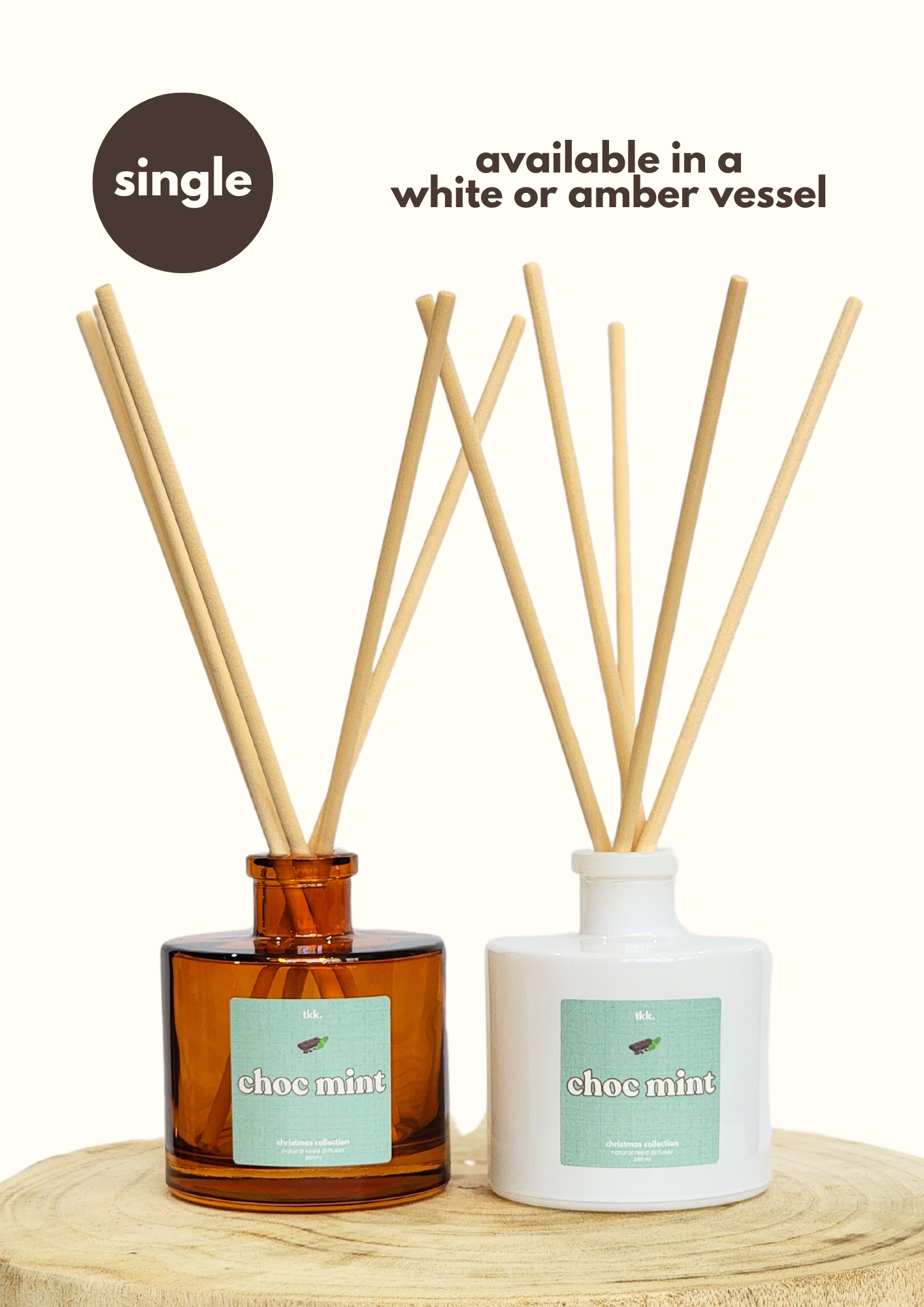 Choc Mint Reed Diffuser