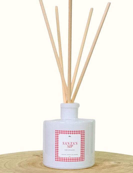 Santa's Sip Reed Diffuser