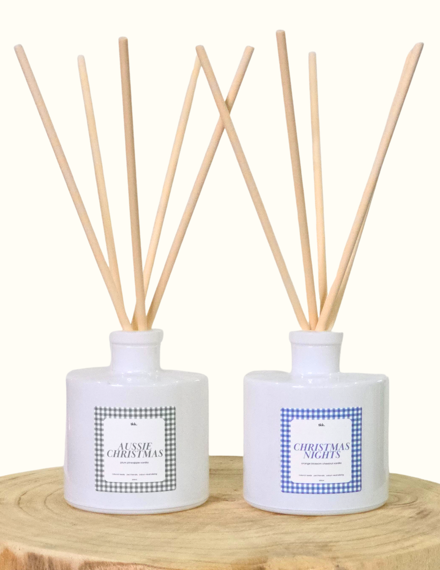 Christmas Collection Reed Diffuser Duo