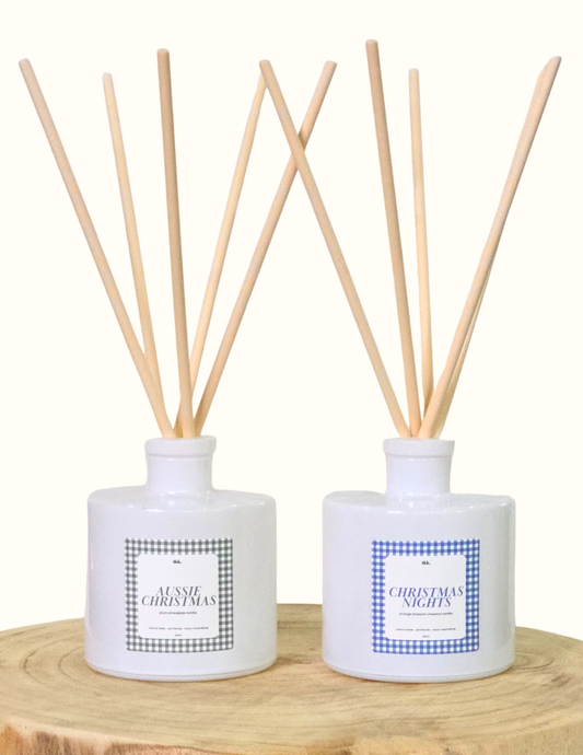 Christmas Collection Reed Diffuser Duo
