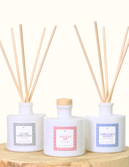 Christmas Collection Reed Diffuser Trio