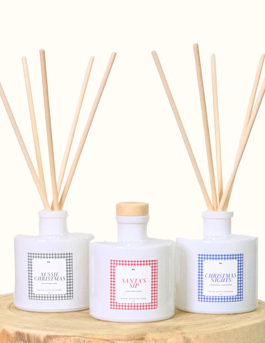 Christmas Collection Reed Diffuser Trio