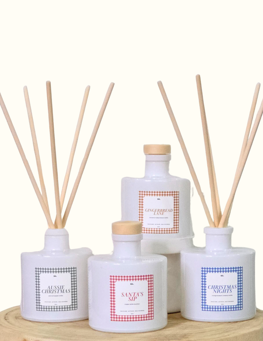 Christmas Collection Reed Diffusers | All Four