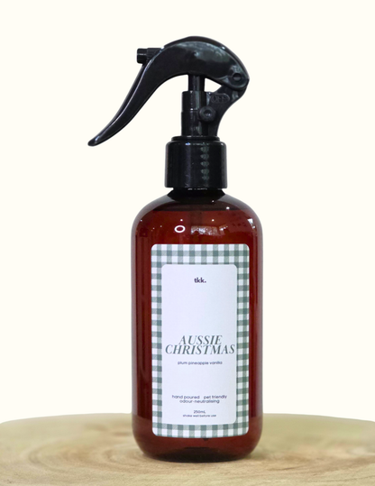 Christmas Collection Room Spray Trio