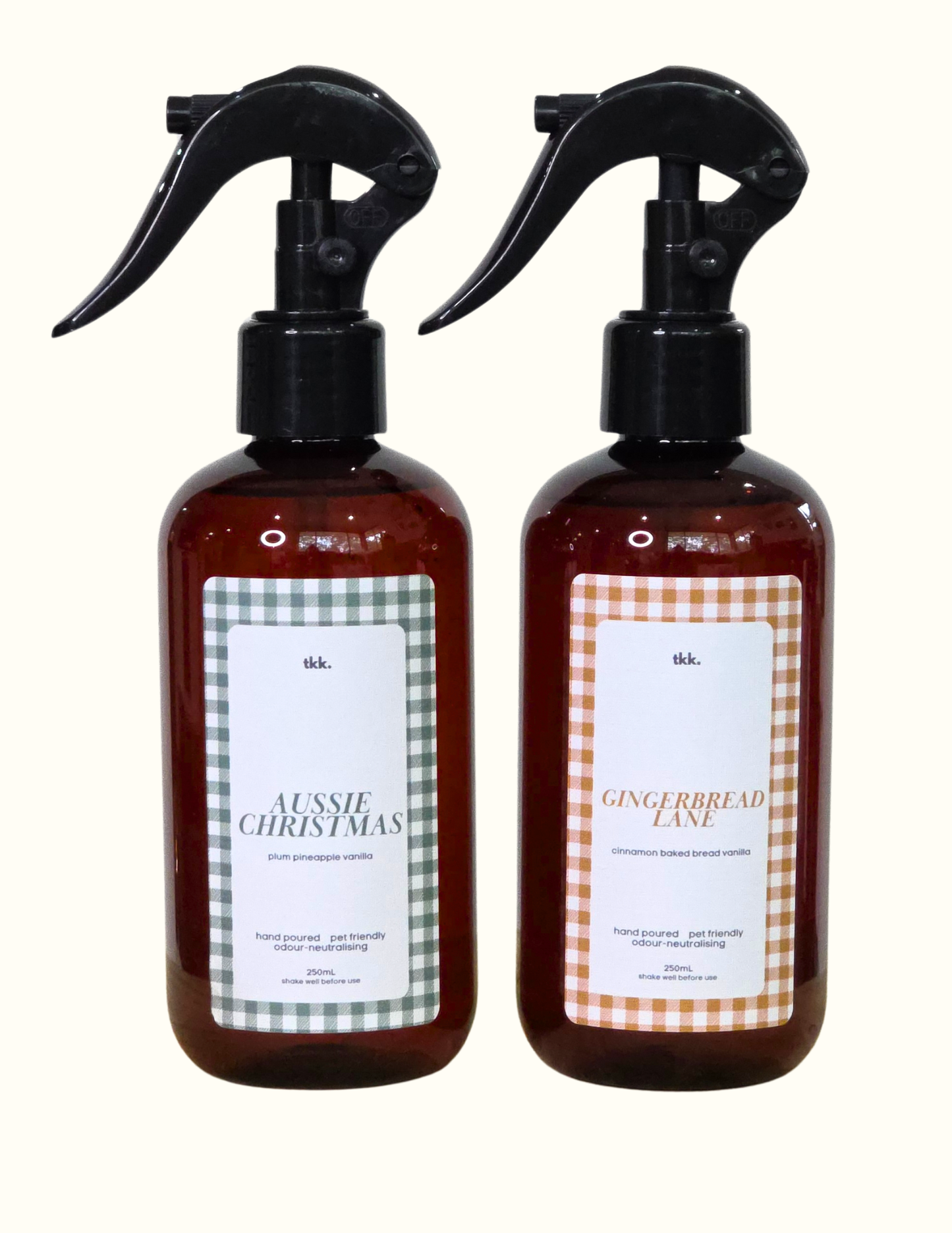 Christmas Collection Room Spray Duo