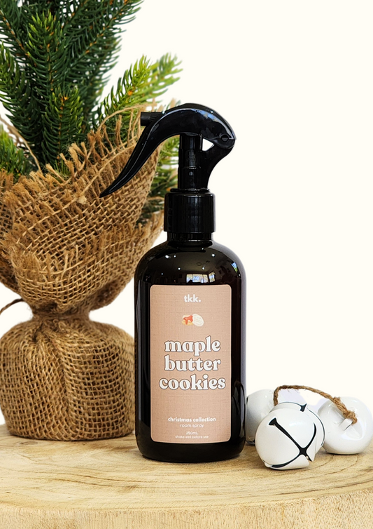 Maple Butter Cookies Room Spray