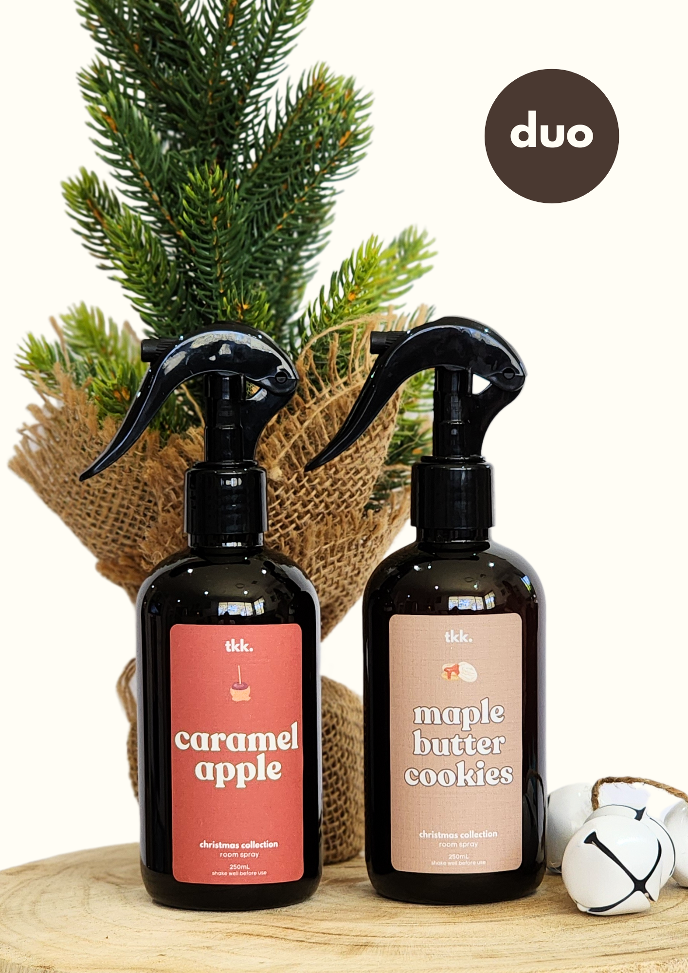 Christmas Collection Room Spray Duo