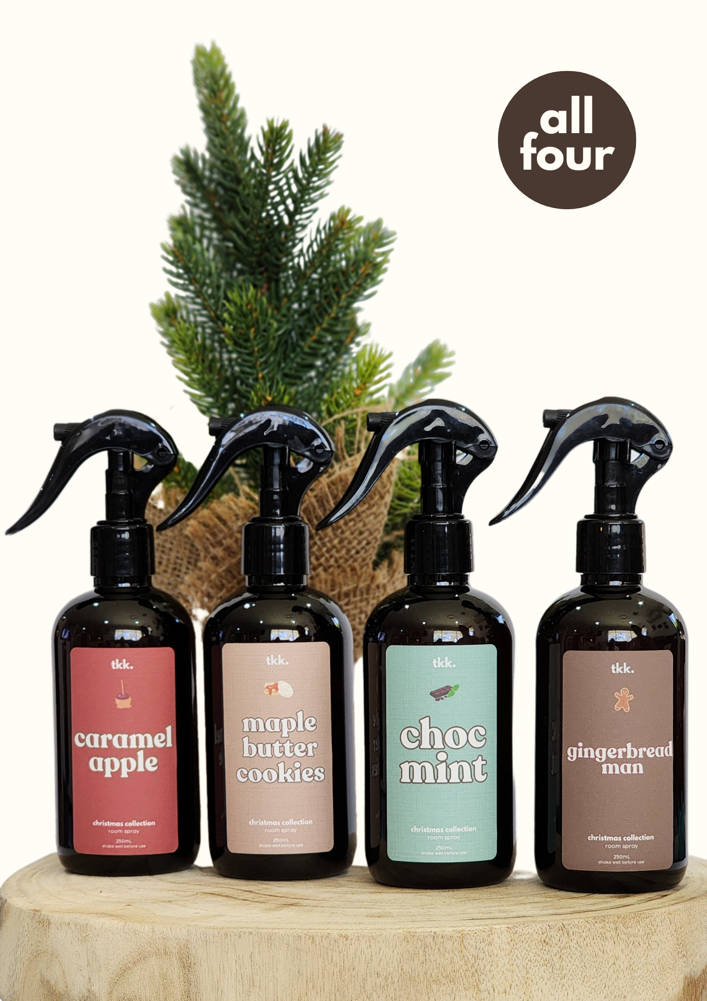 Christmas Collection Room Spray | All Four