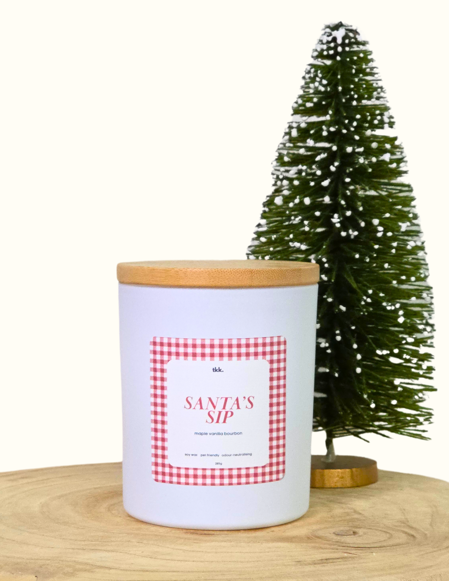 Santa's Sip Signature Candle