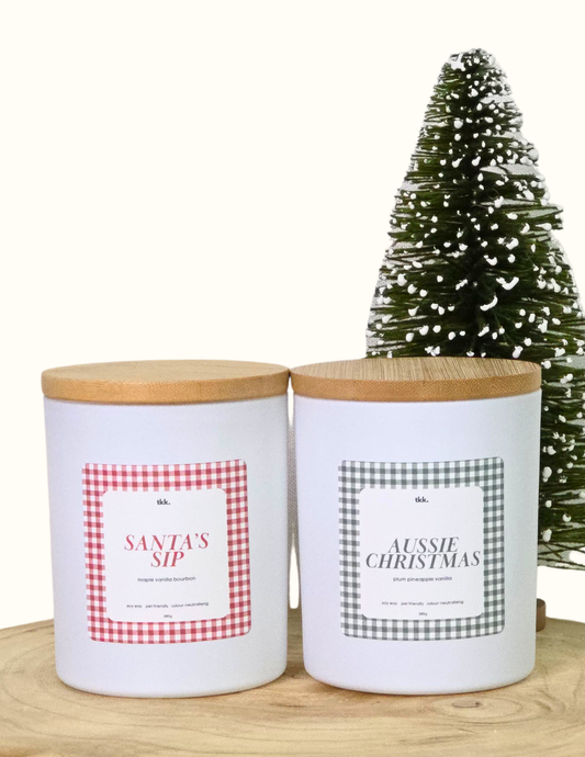 Christmas Signature Candle Duo