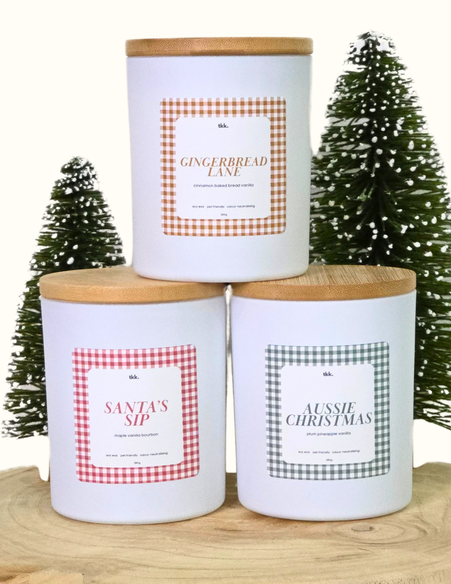 Christmas Signature Candle Trio