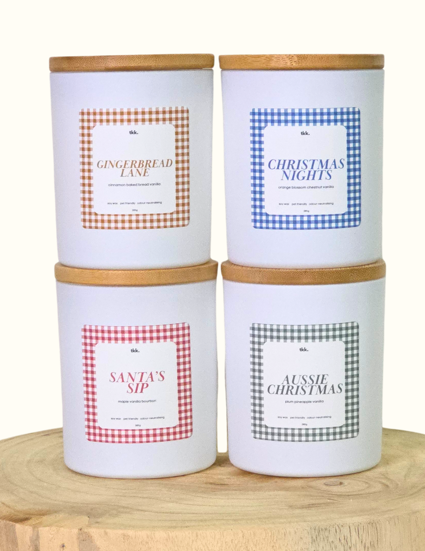 Christmas Signature Candle Bundle | All Four