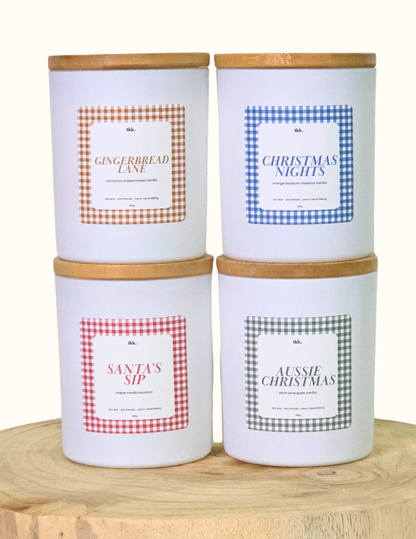 Christmas Signature Candle Bundle | All Four