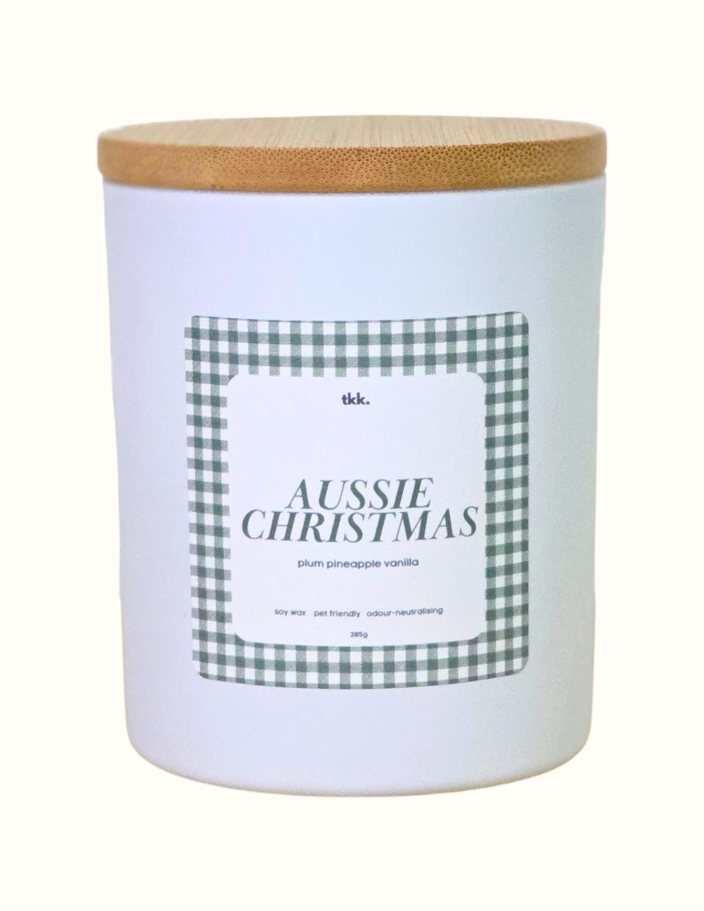Aussie Christmas Signature Candle