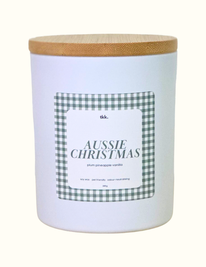 Christmas Signature Candle Duo