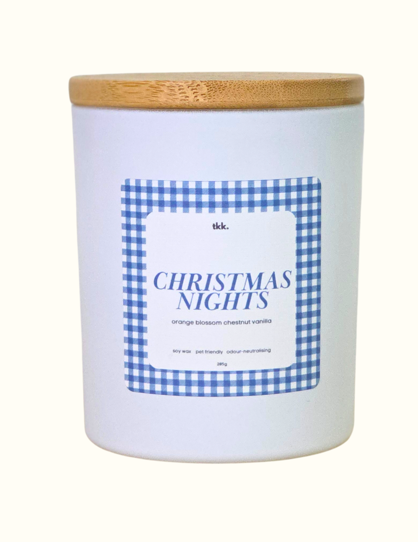 Christmas Nights Signature Candle