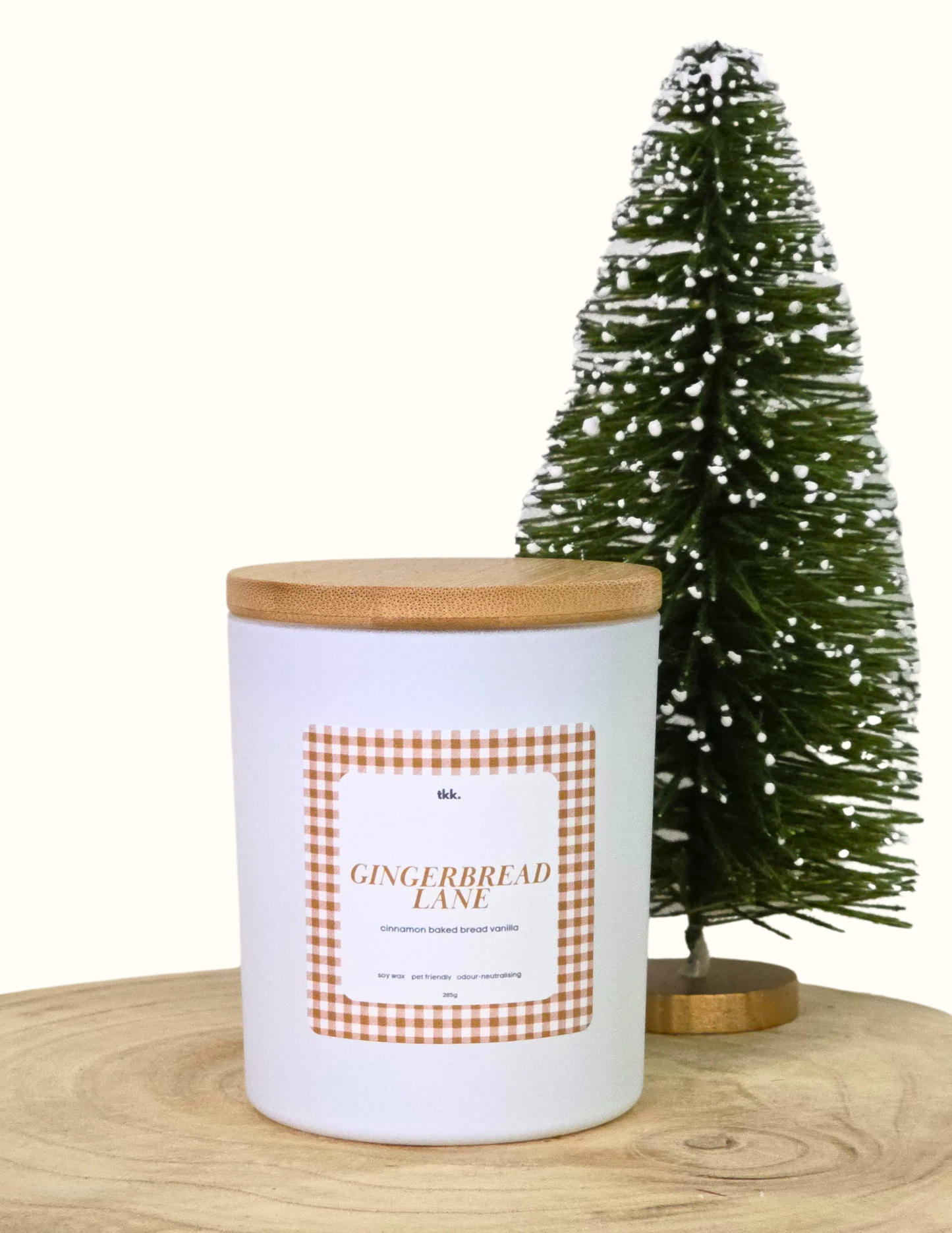 Gingerbread Lane Signature Candle