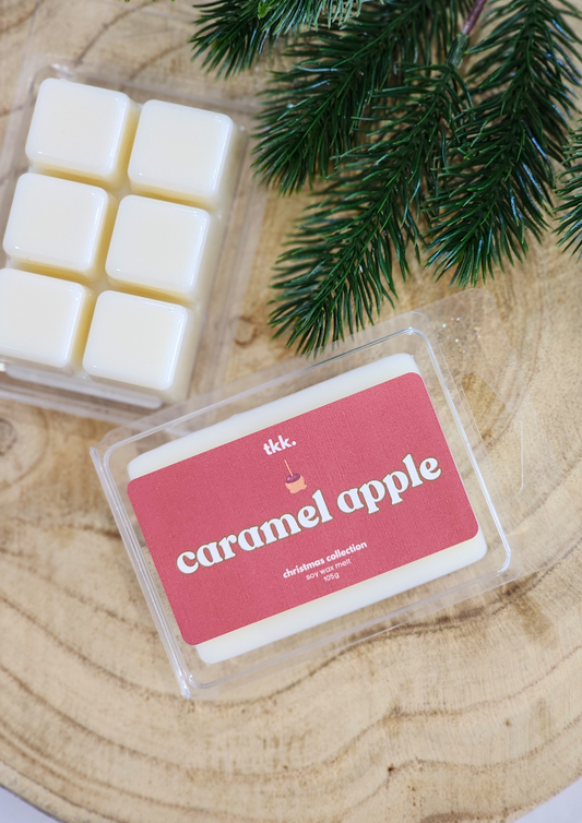 Caramel Apple Clam Shell Wax Melt