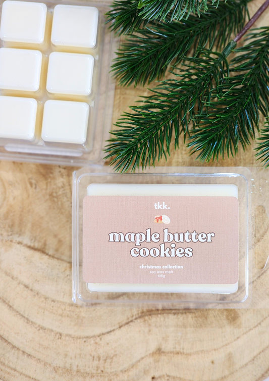 Maple Butter Cookies Clam Shell Wax Melt