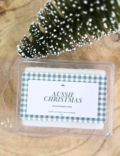 Christmas Collection Clam Shell Melt Trio