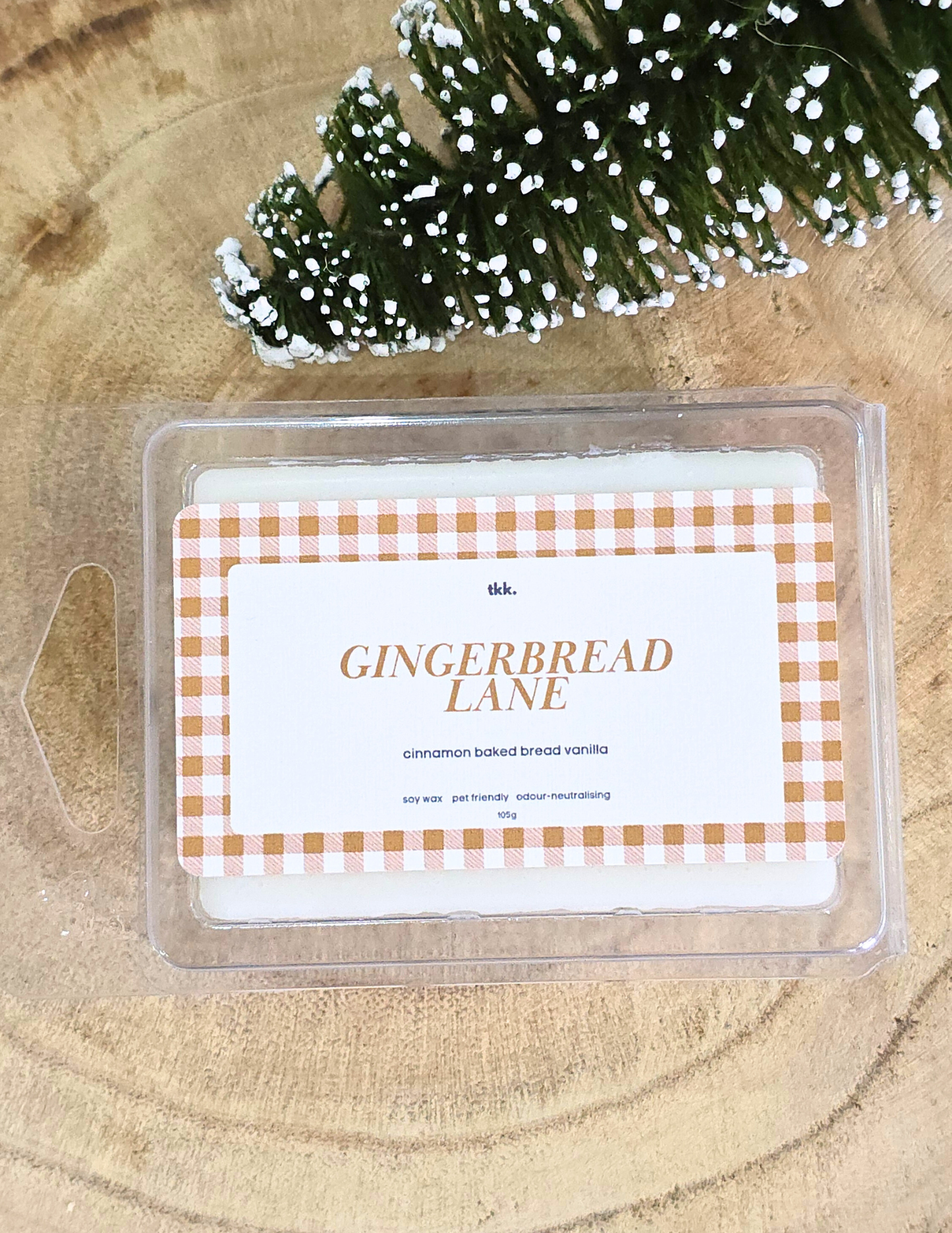 Gingerbread Lane Wax Melt