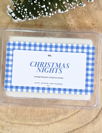 Christmas Collection Clam Shell Melt Trio