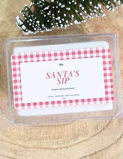 Christmas Collection Clam Shell Melt Trio