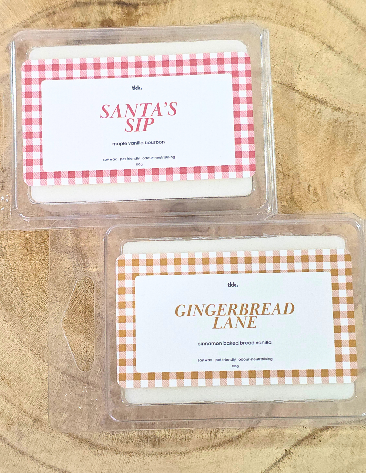 Christmas Collection Clam Shell Melt Duo