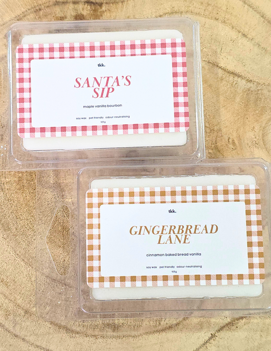 Christmas Collection Clam Shell Melt Duo