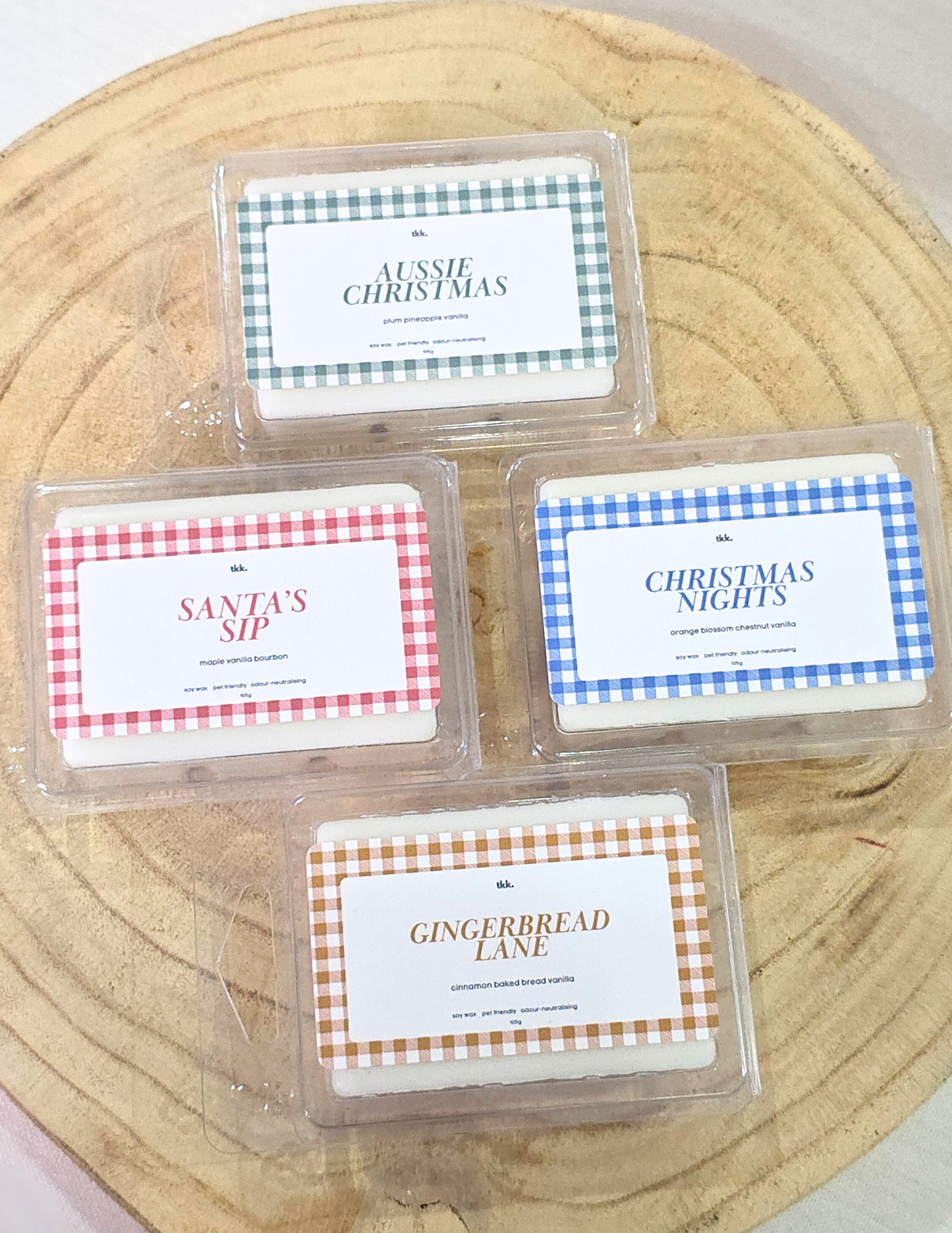 Christmas Collection Clam Shell Melt Bundle | All Four