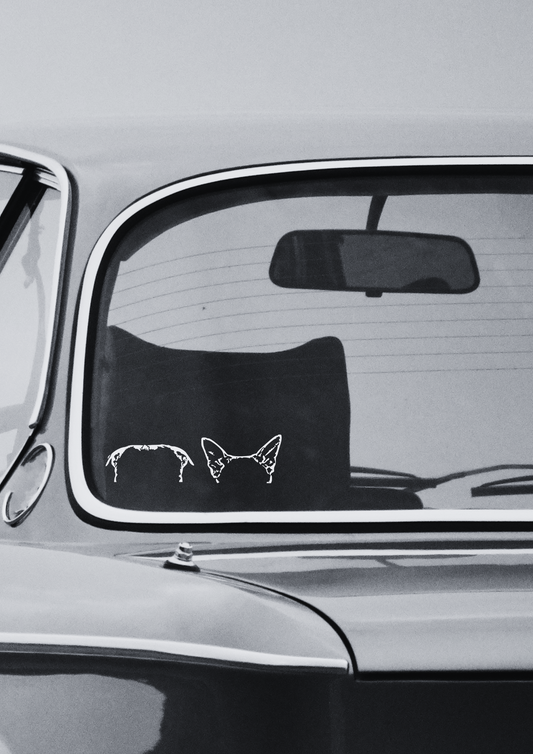 Dogs Because People Suck L 0253 (Nero) // Adesivo OEM JDM Style Vinyl Transfer Dogs Because People Suck L 0253 (Nero) // Adesivo OEM JDM Style Vinyl Transfer