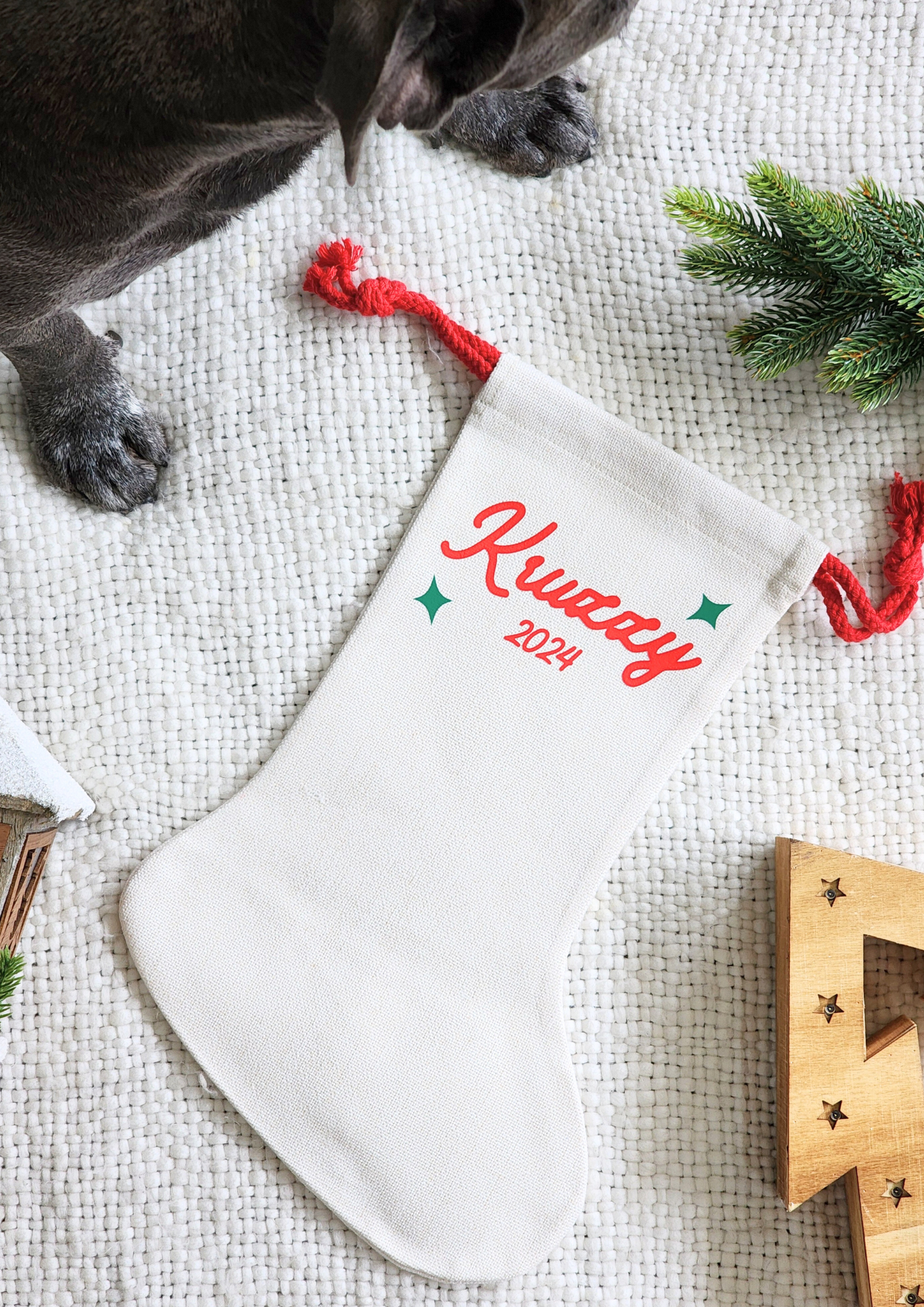 Custom Christmas Stocking