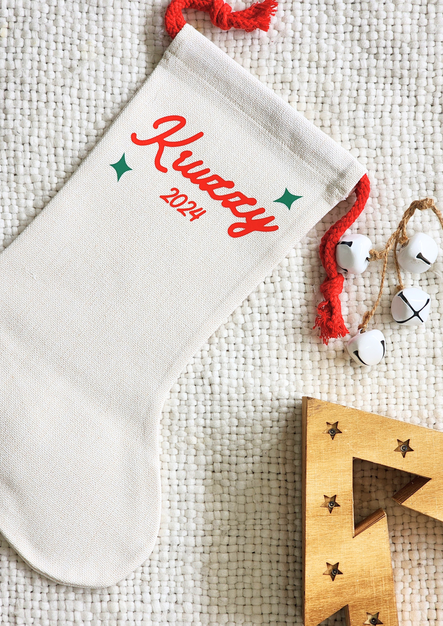 Custom Christmas Stocking