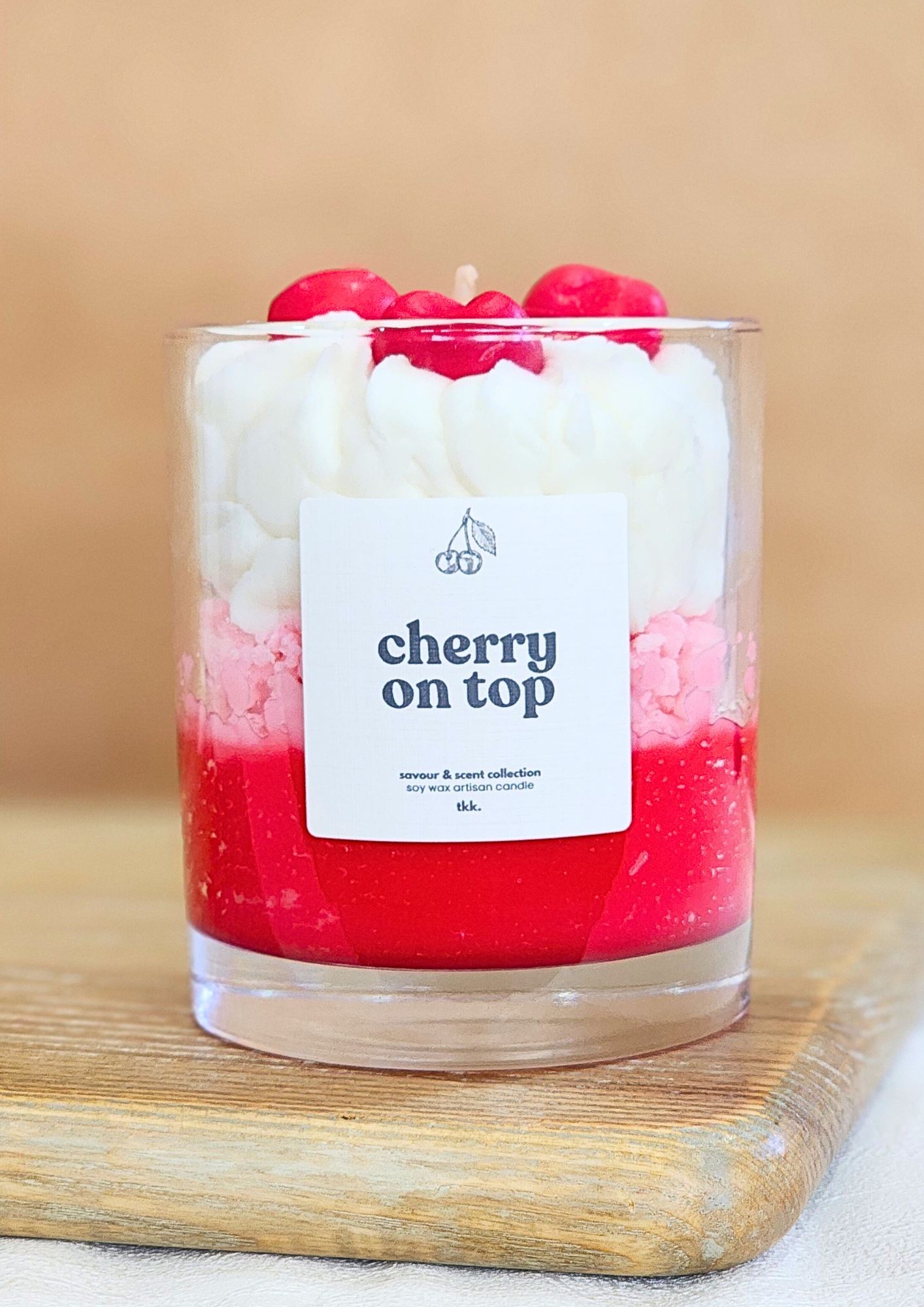 dessert-candle-cherry-soy-wax-candle-highly-scented-hand-poured