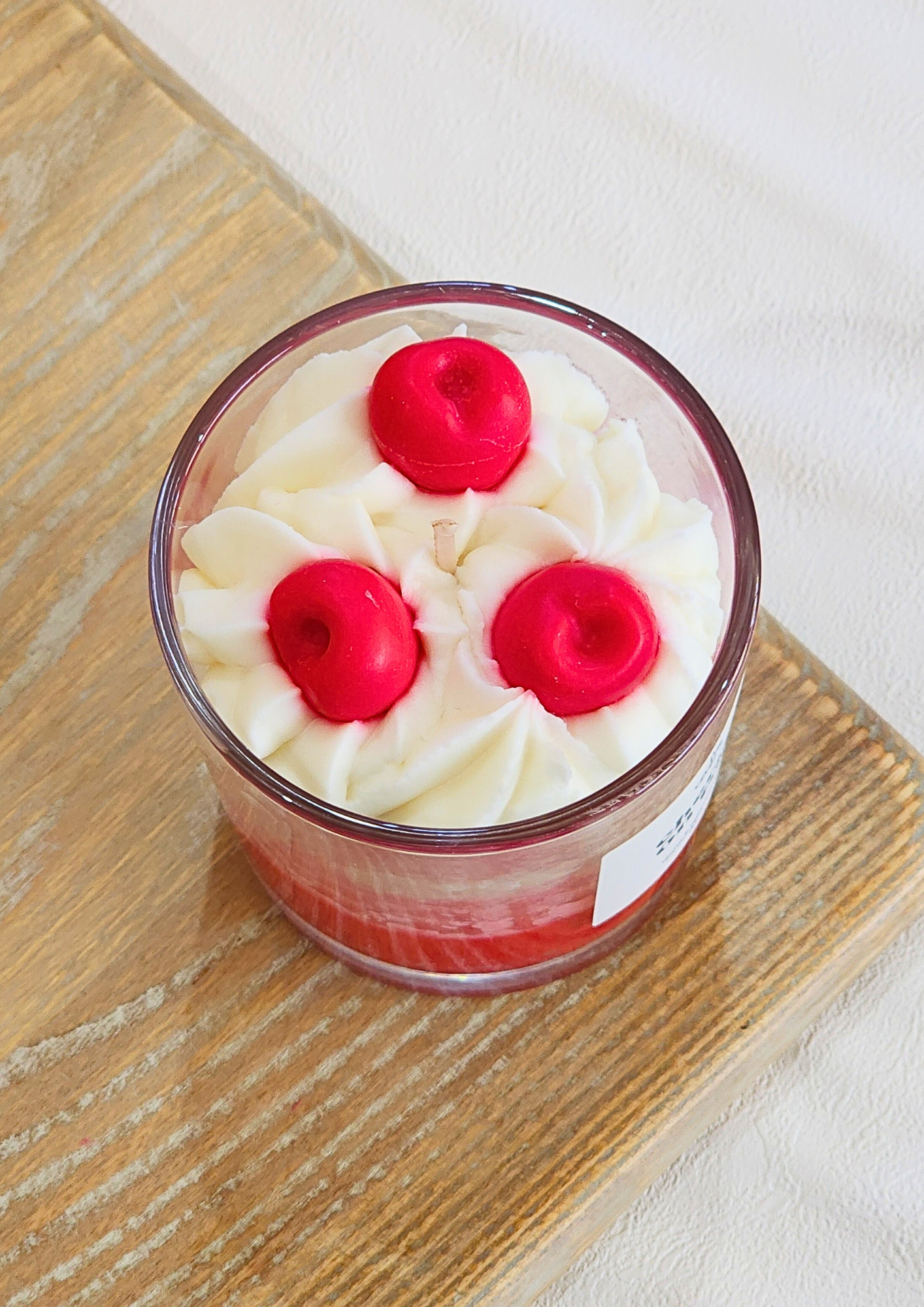 dessert-candle-cherry-soy-wax-candle-highly-scented-hand-poured