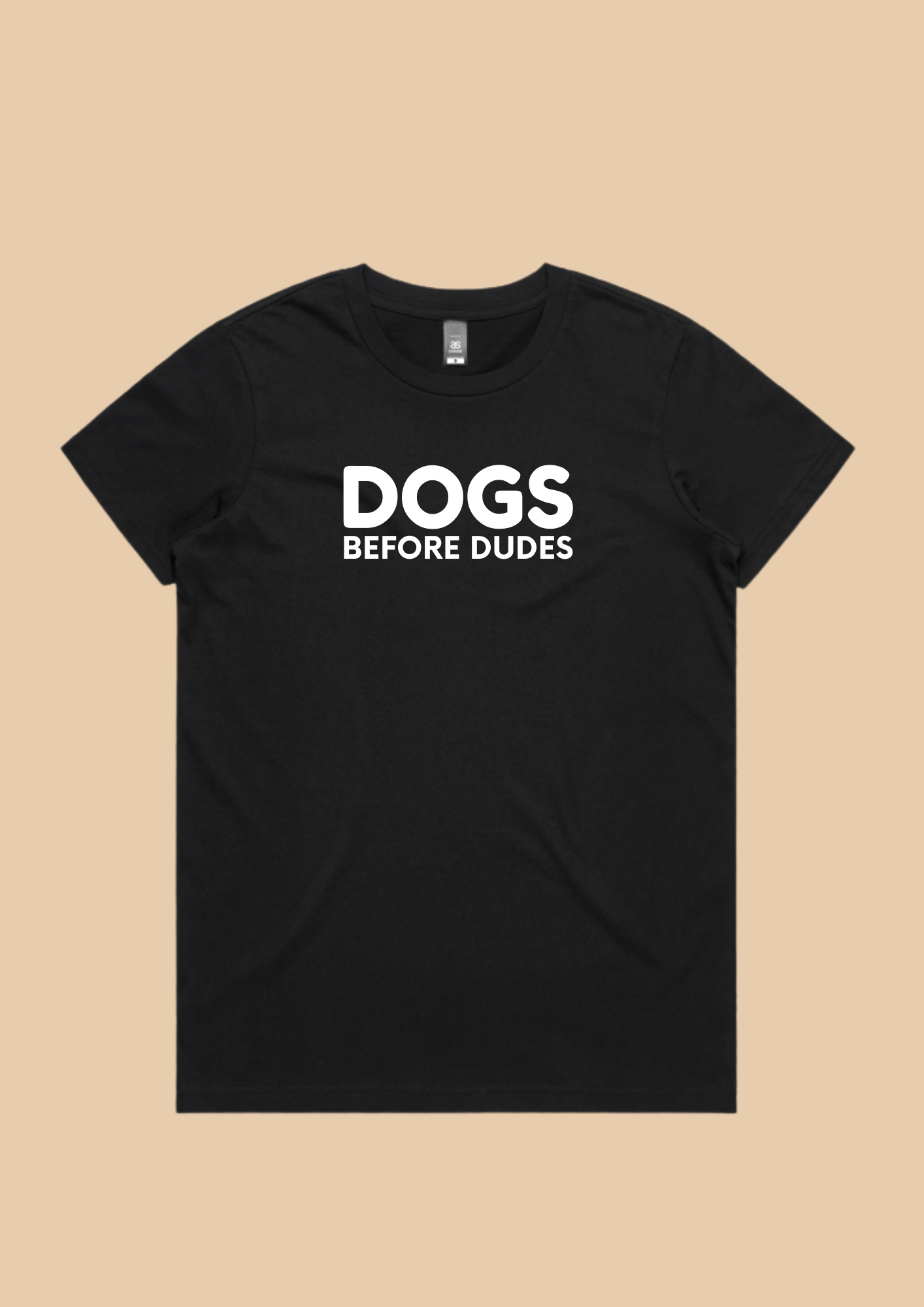 Dogs Before Dudes T-Shirt | PRE-ORDER