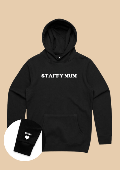 dog mum quote hoodie dog lover hoodie customisable custom dog mum gift